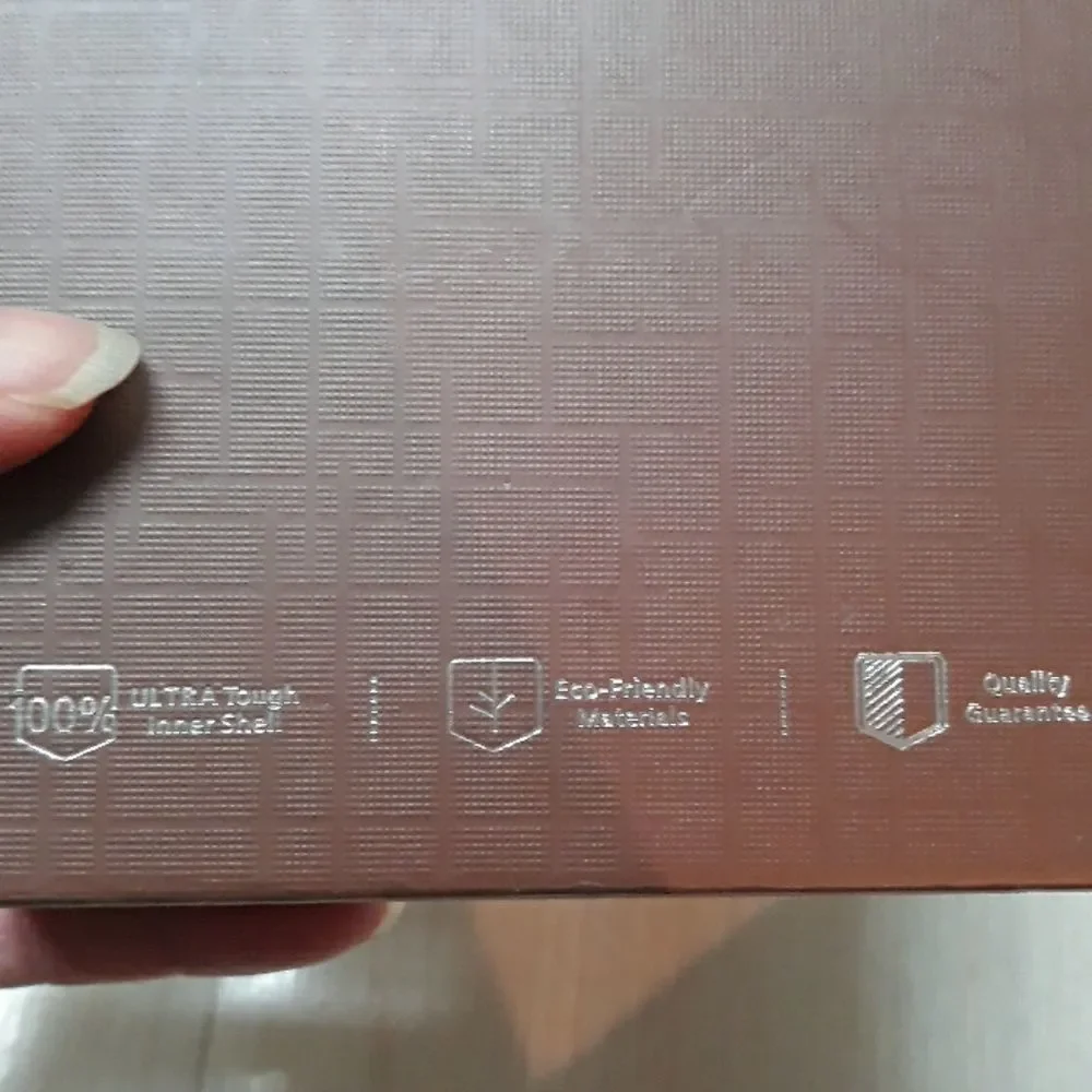 NWT Samsung S10 plus leather wallet phone case